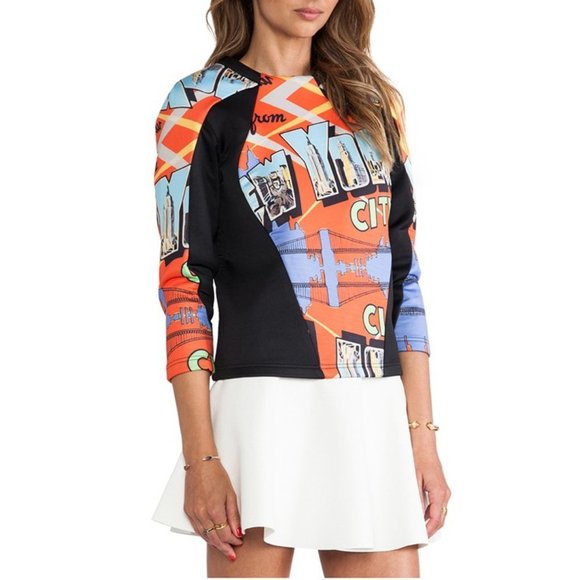 ALICE MCCALL Fast Faster New York City Sweater Jumper Top RRP$295 - Picture 2 of 11